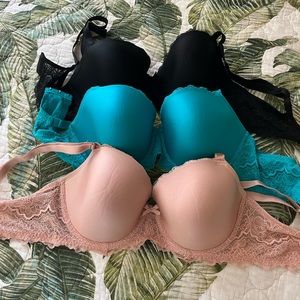 Dream Angels Lightly Padded Demi Bra (3)